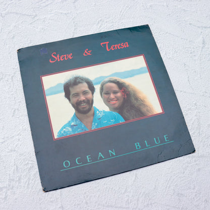 STEVE&TERESA / Ocean Blue