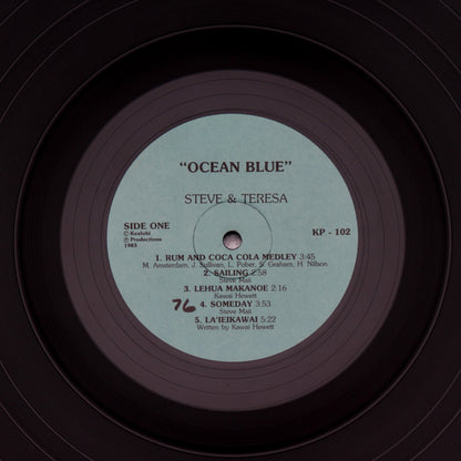 STEVE&TERESA / Ocean Blue