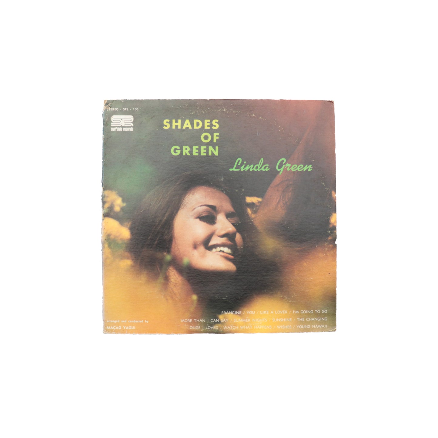 LINDA GREEN / Shades Of Green