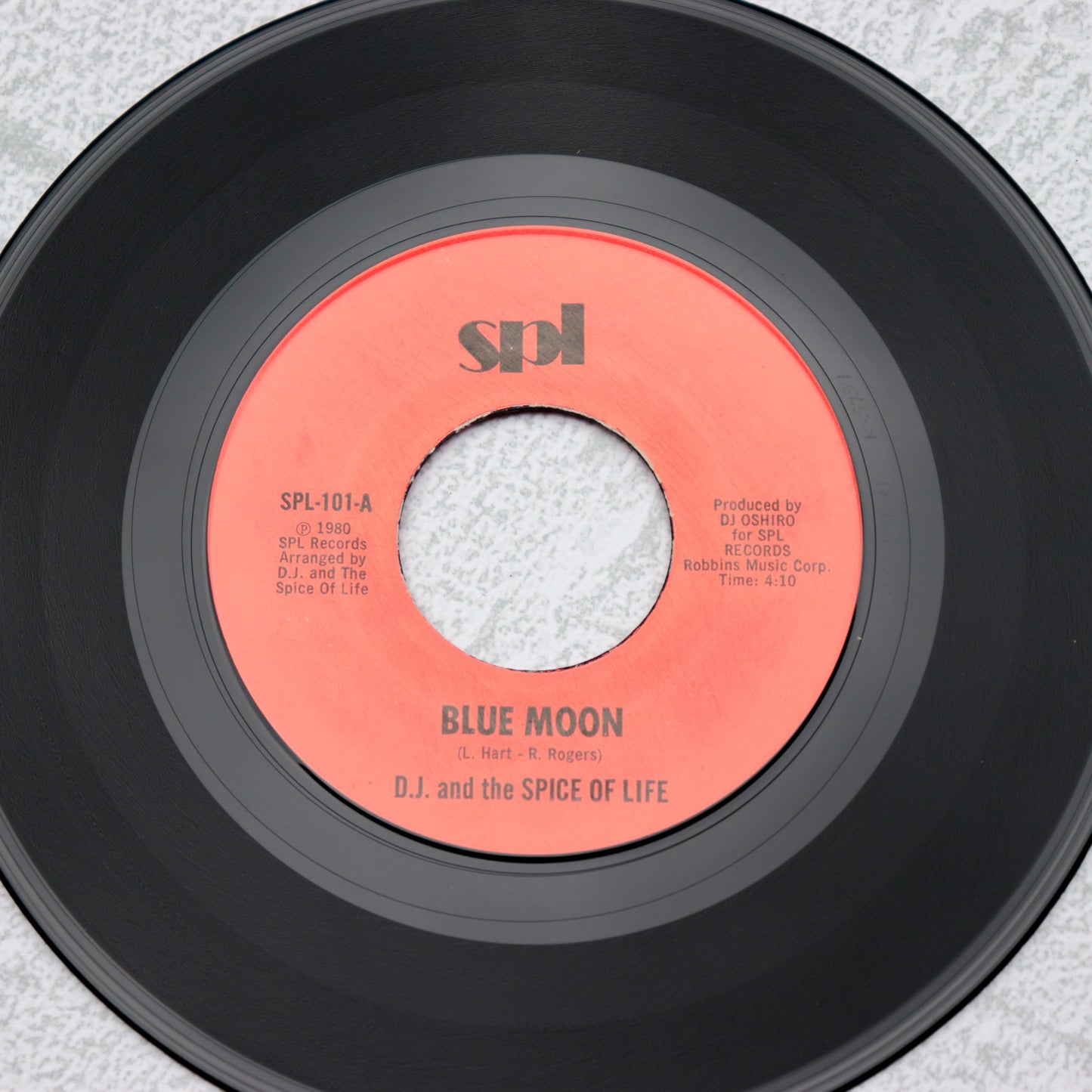 DJ AND THE SPICE OF LIFE / Blue Moon