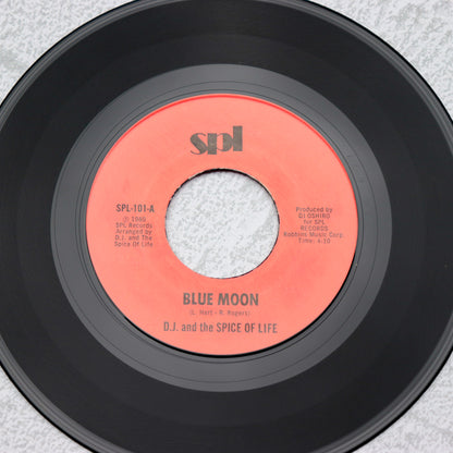 DJ AND THE SPICE OF LIFE / Blue Moon