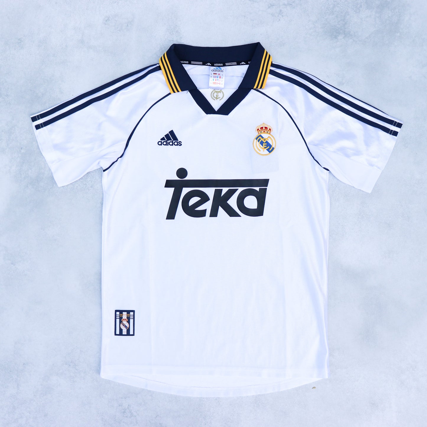 Real Madrid 99/00 Shirts