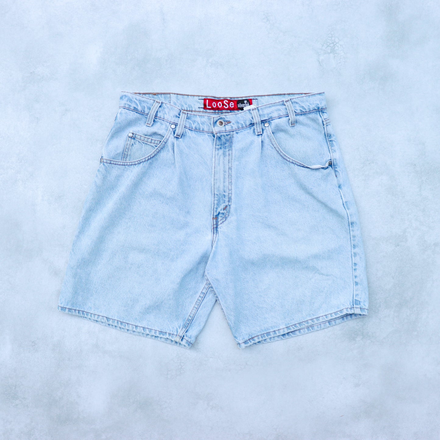 Levi's Silver Tab Shorts made in the USA