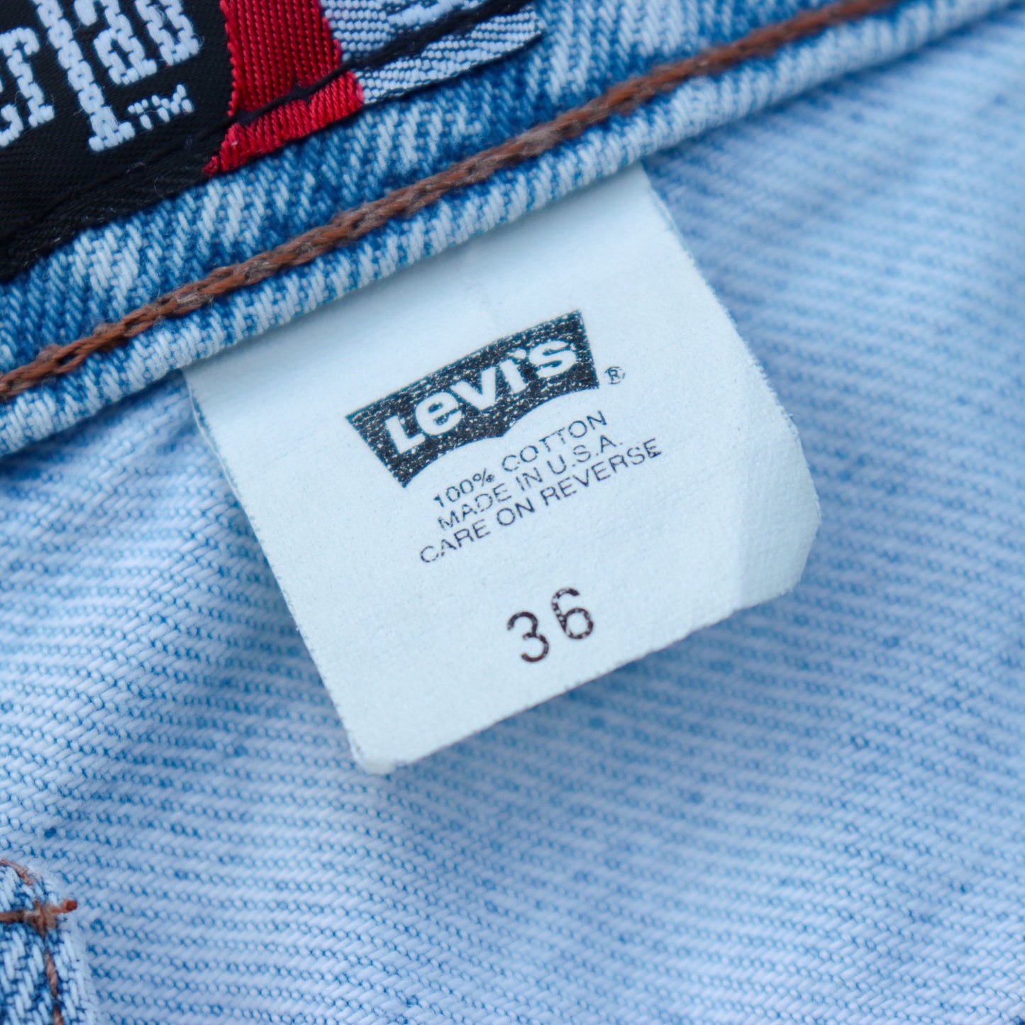 Levi's Silver Tab Shorts made in the USA