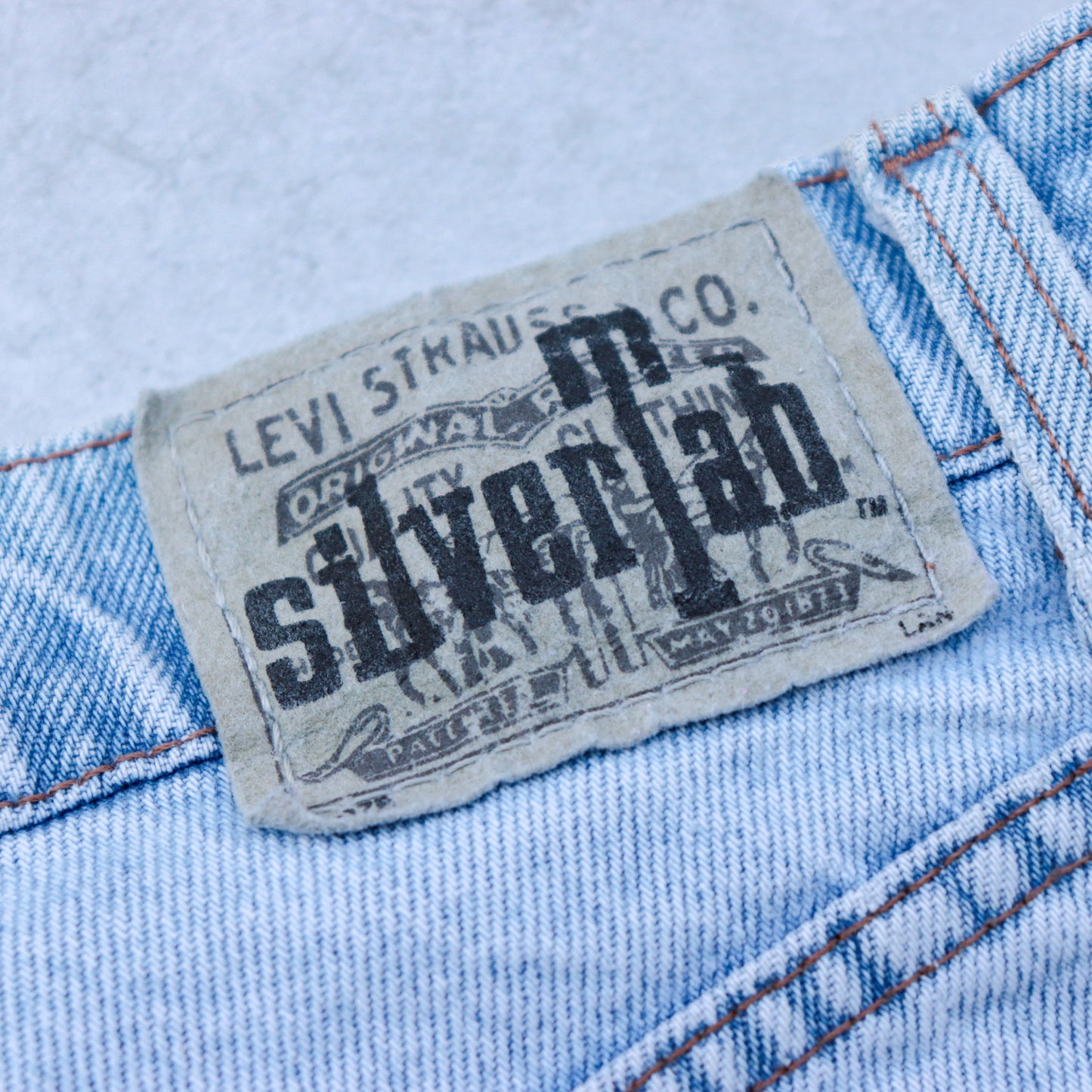 Levi's Silver Tab Shorts made in the USA