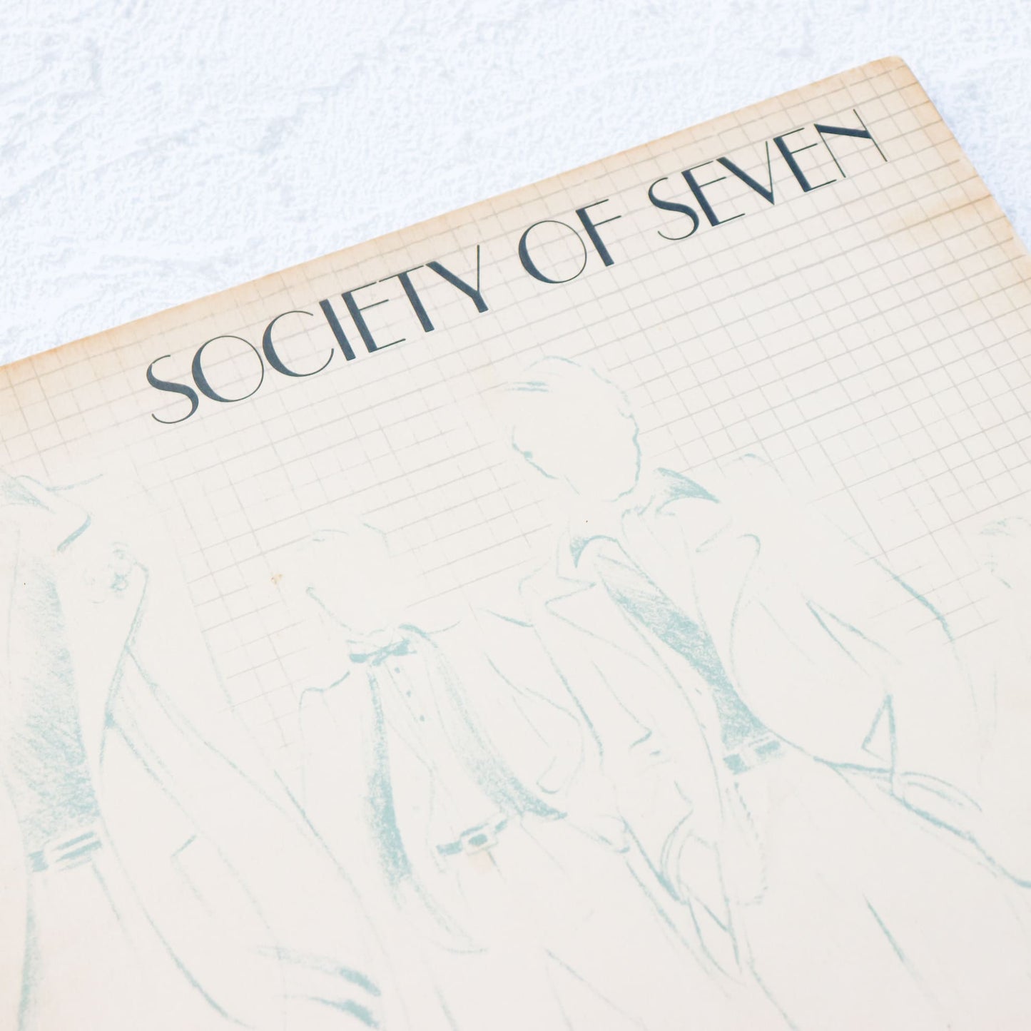 SOCIETY OF SEVEN / Fashionally Yours