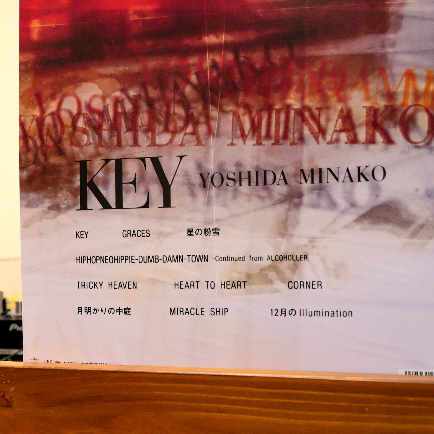 Minako Yoshida / Key