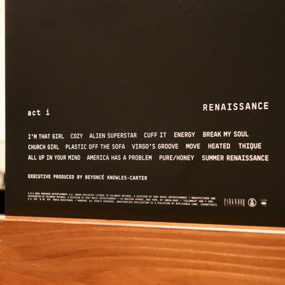 Beyonce / Renaissance Collector's Edition