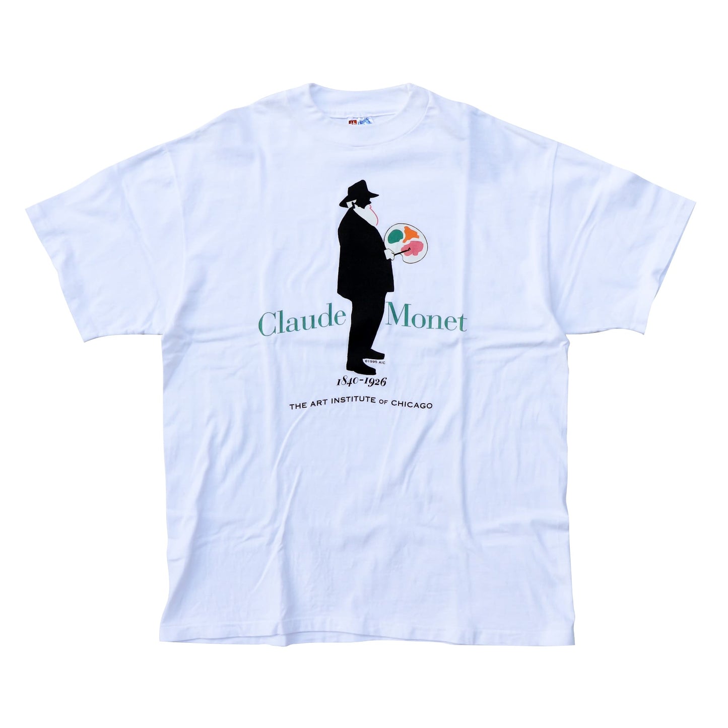 Claude Monet Figure Tee