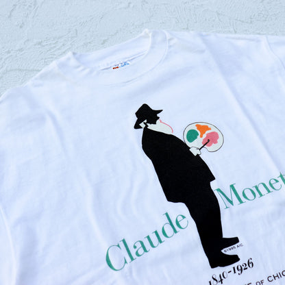 Claude Monet Figure Tee