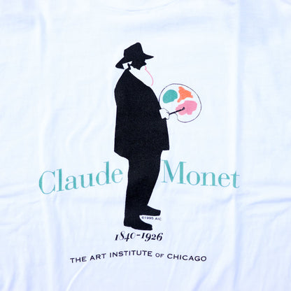 Claude Monet Figure Tee