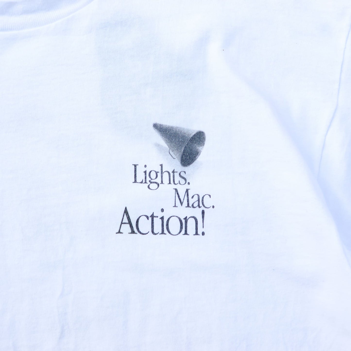 Lights Mac Action Tee