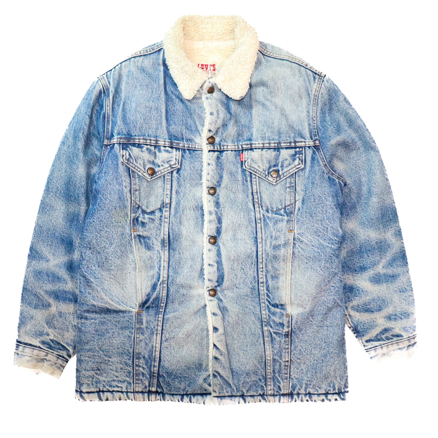 Levis71605 Boa Denim Jacket