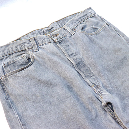 Levi's 501 BLACK made in USA