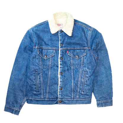 Levis70608 Boa Denim Jacket