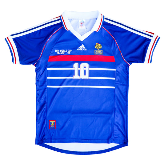 98 World Cup Frace Game Shirts "ZIDANE"