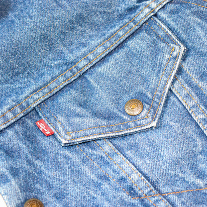 Levis70608 Boa Denim Jacket