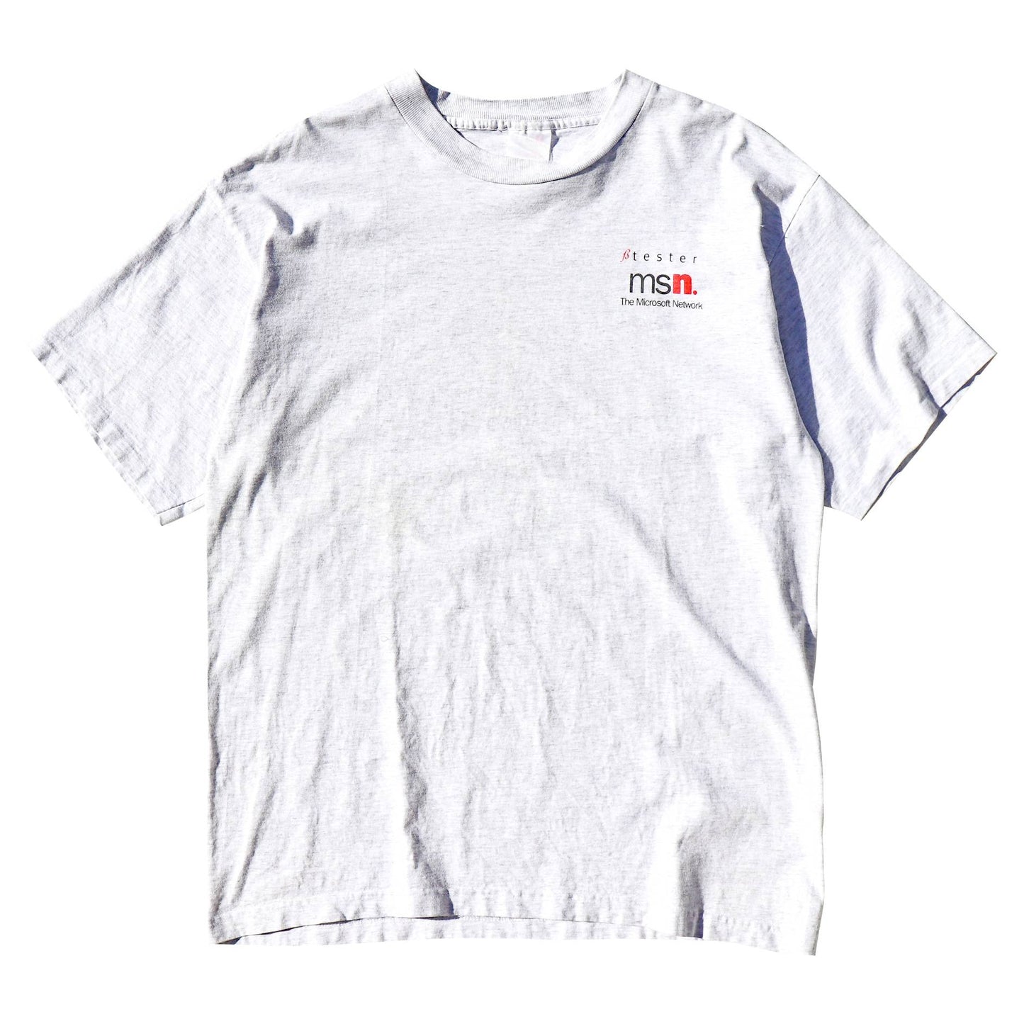 The Microsoft Network Tee