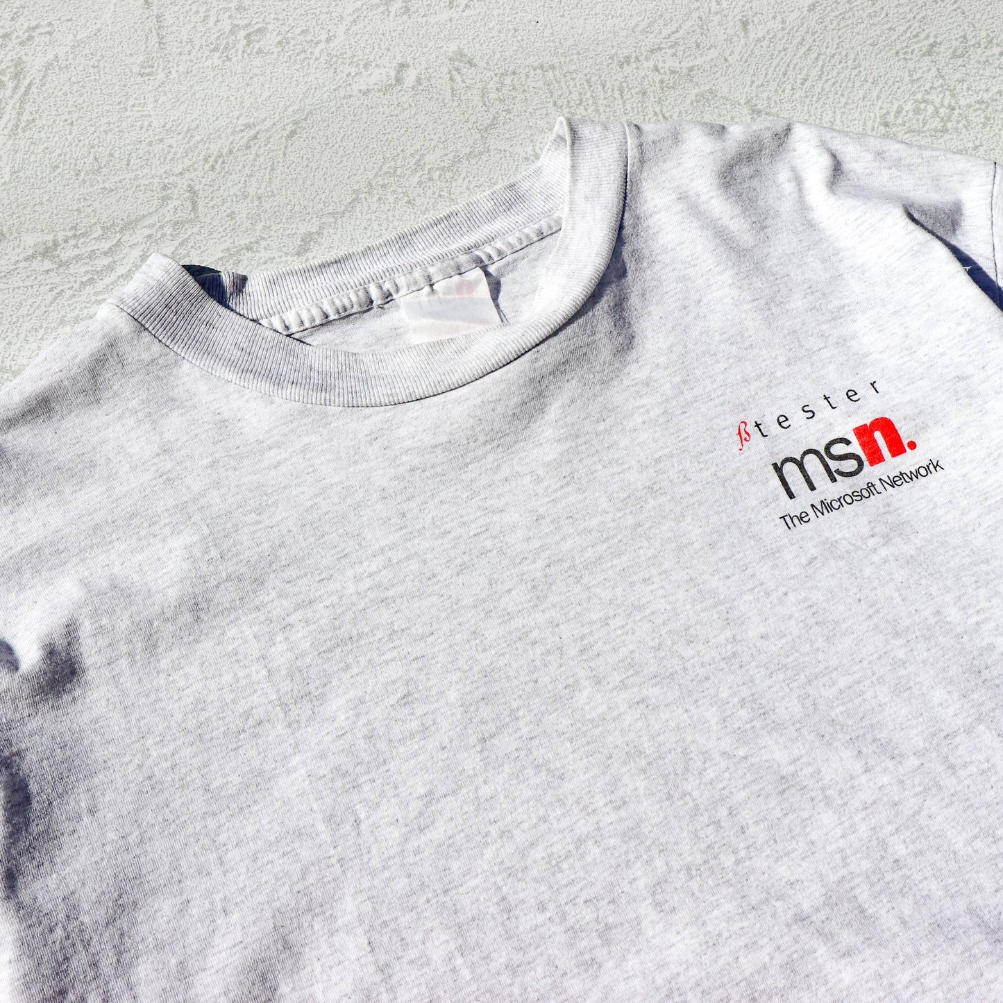 The Microsoft Network Tee