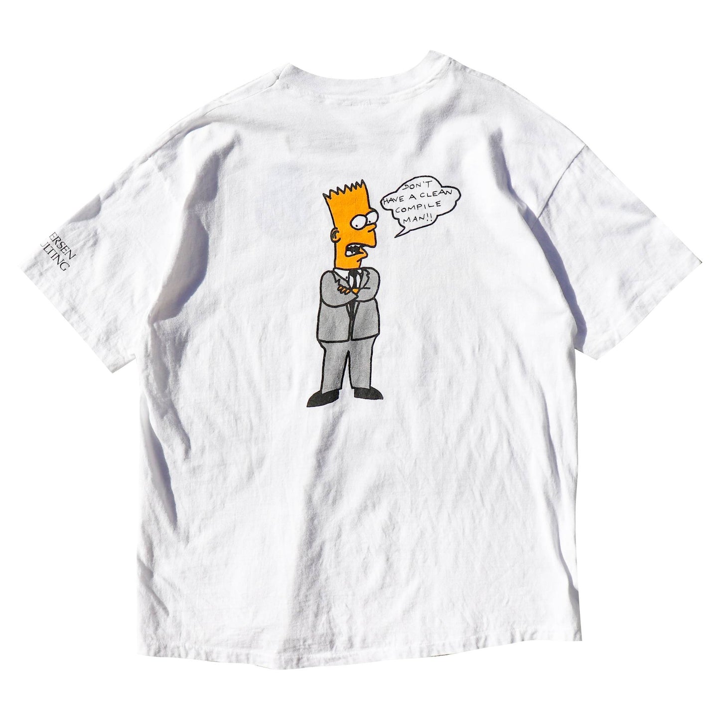 CAPS Simpsons Tee