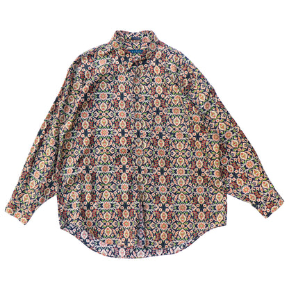 Time Pices B.D L/S Flower PRINT