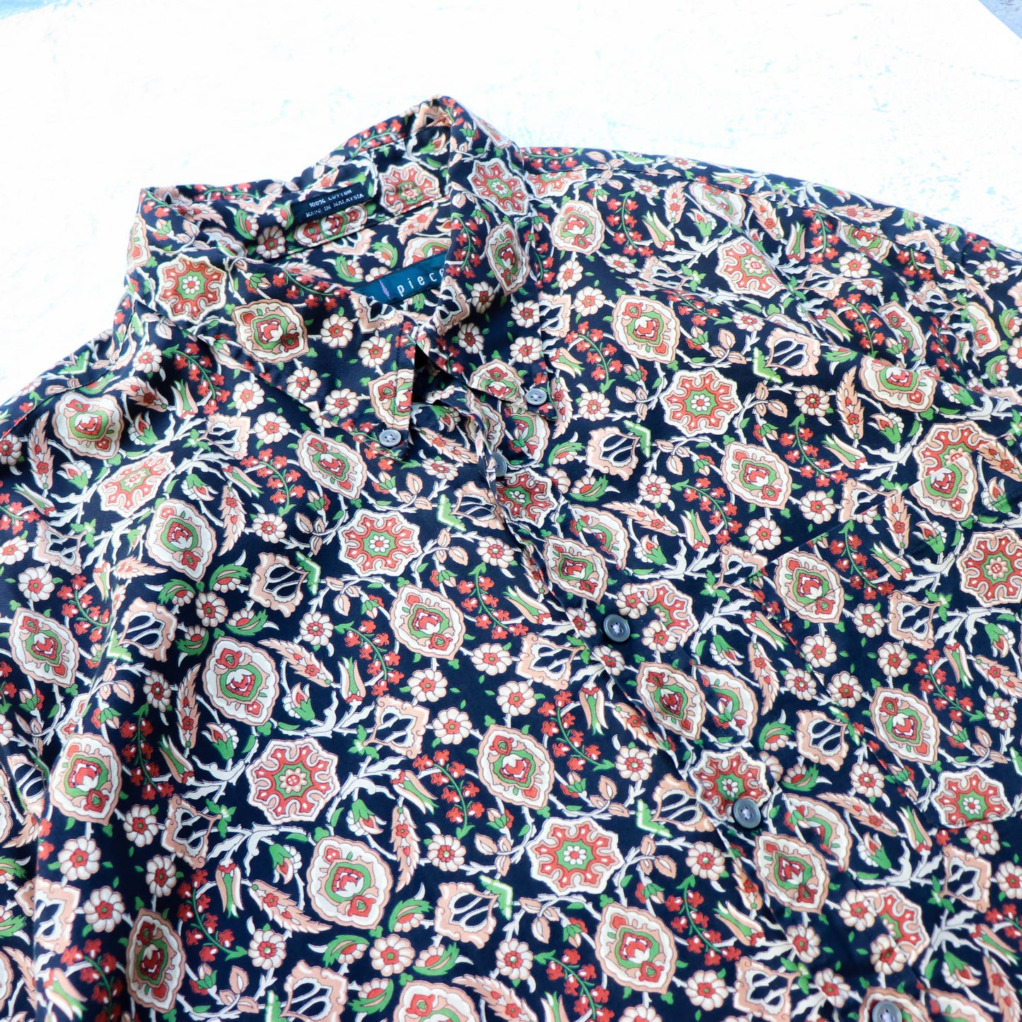 Time Pices B.D L/S Flower PRINT