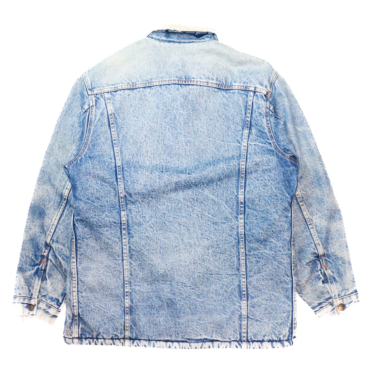 Levis71605 Boa Denim Jacket