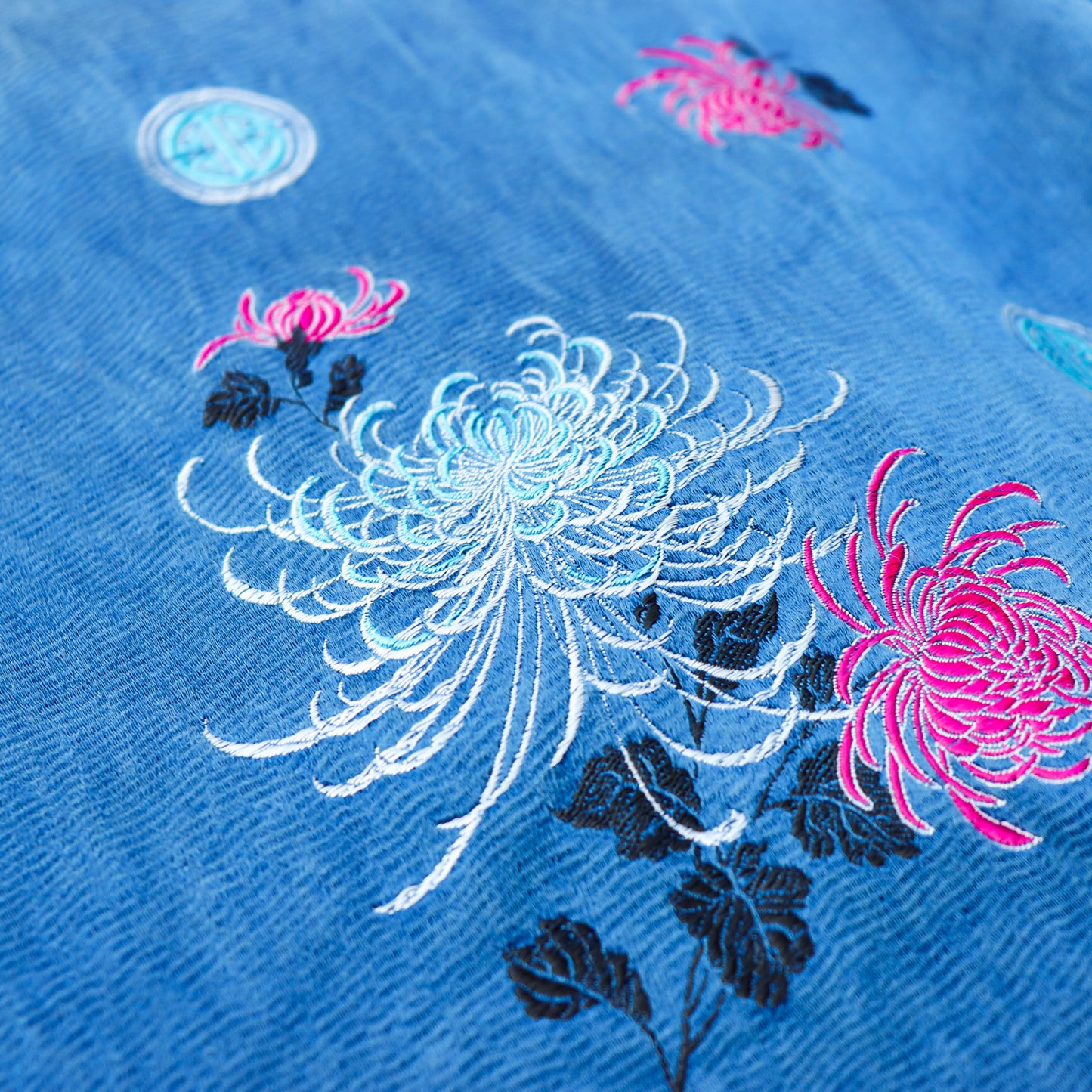 Flower Embroidery China JKT