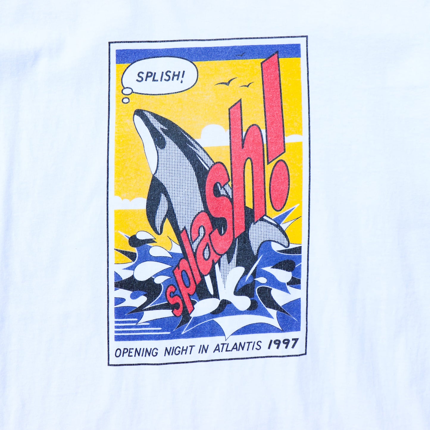 SPLASH Whale Tee