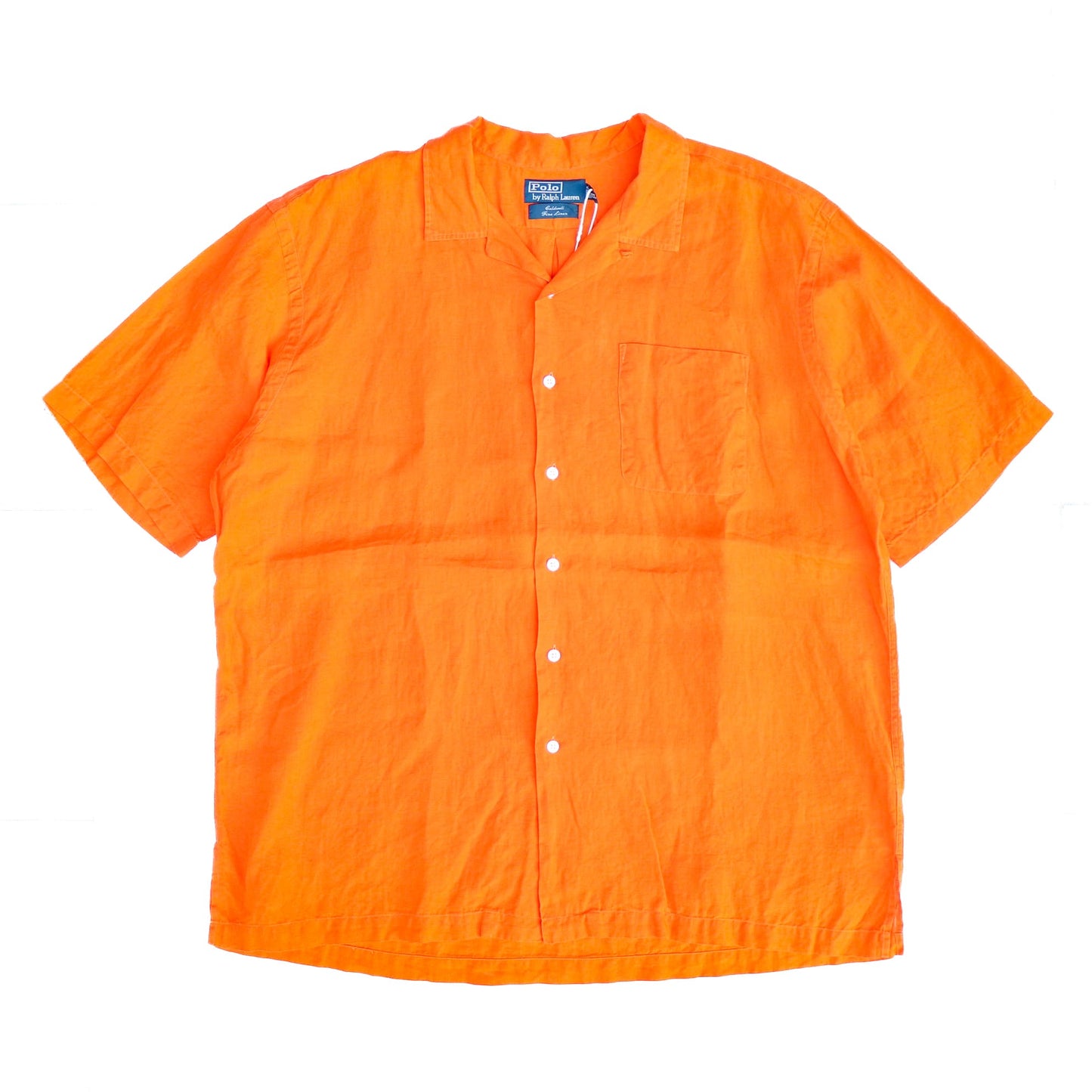 Ralph Lauren S/S Open Collar Caldwell Shirt