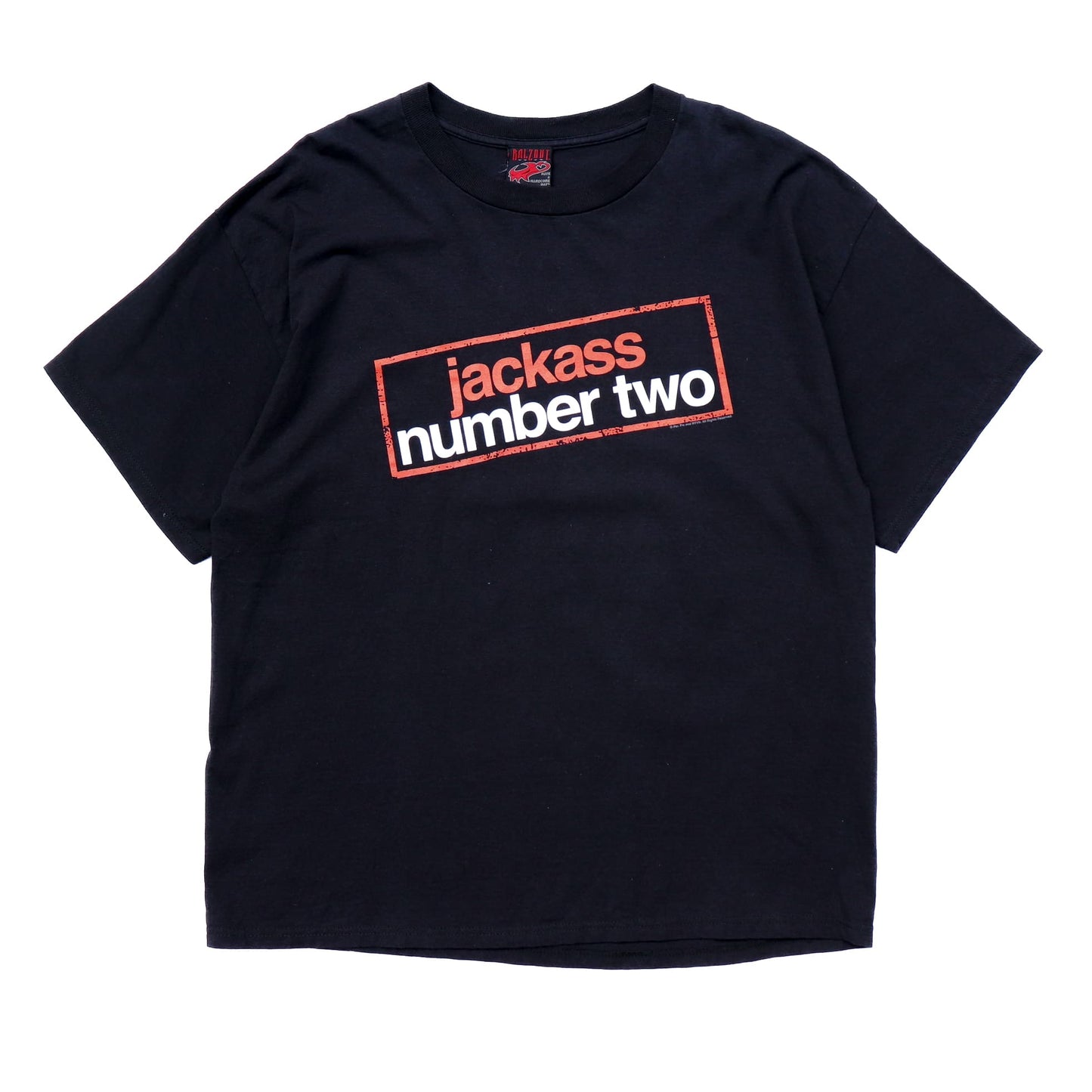 Jackass Number Two Tee