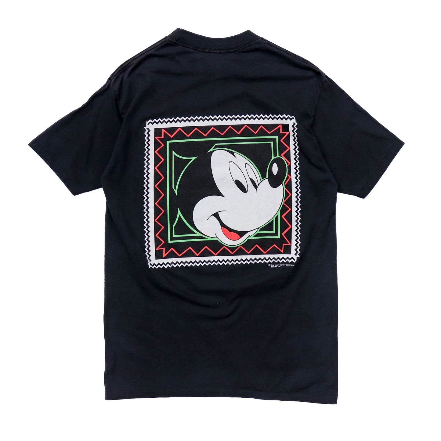 Mickey mouse Neon Print Tee