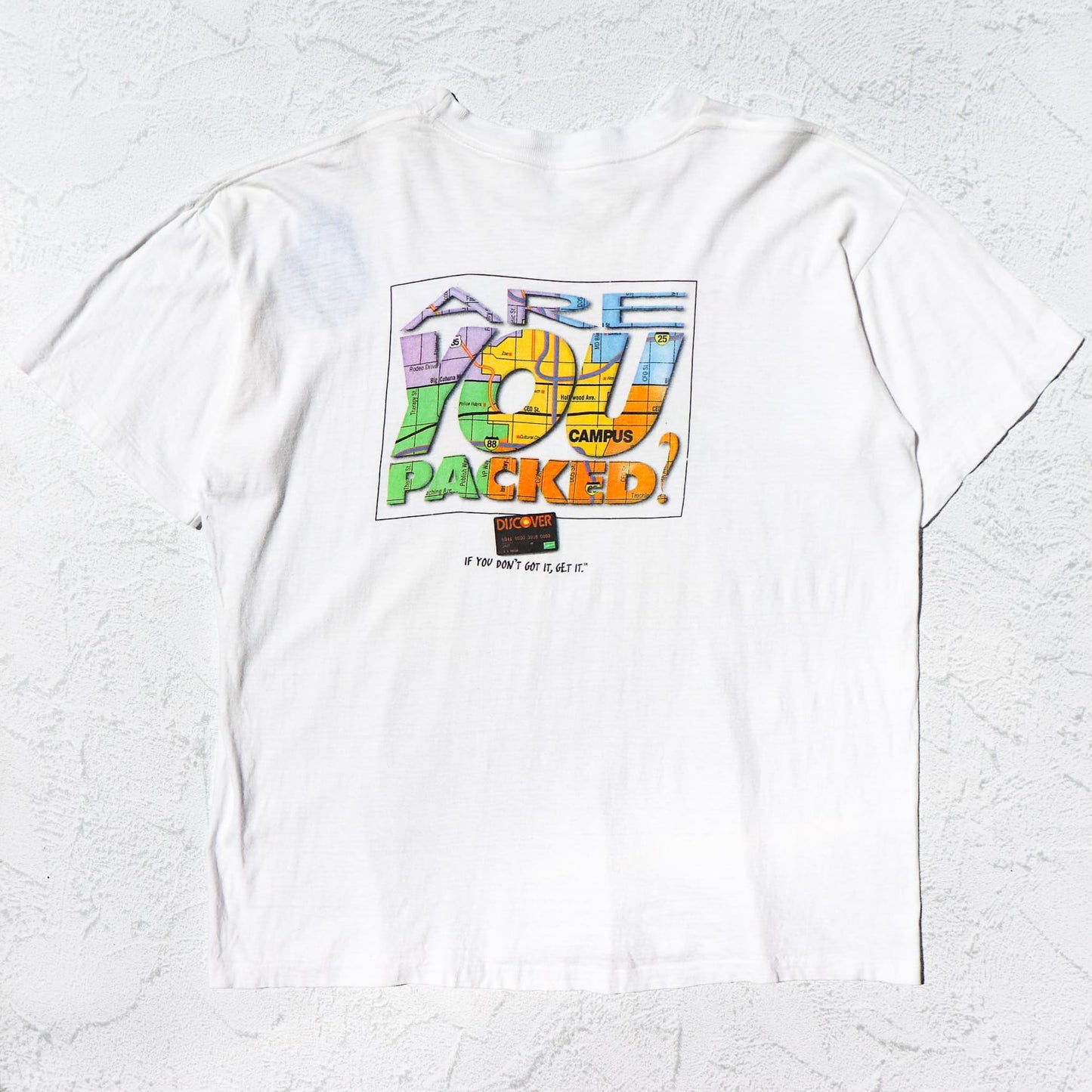 Discover Card Tee