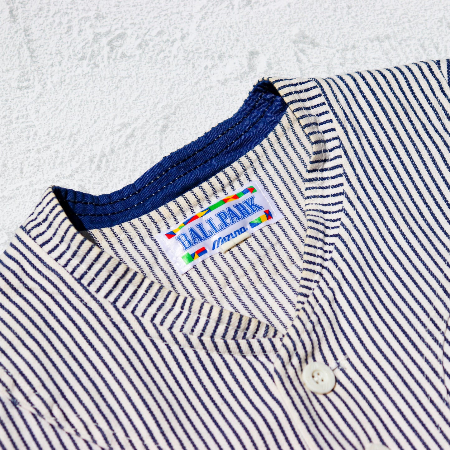 Mizuno Baseball Stripe Shirt