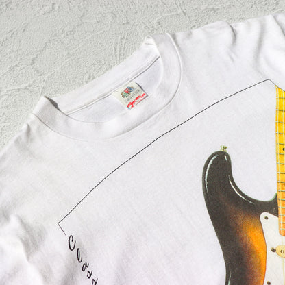 Guitar Print Tee