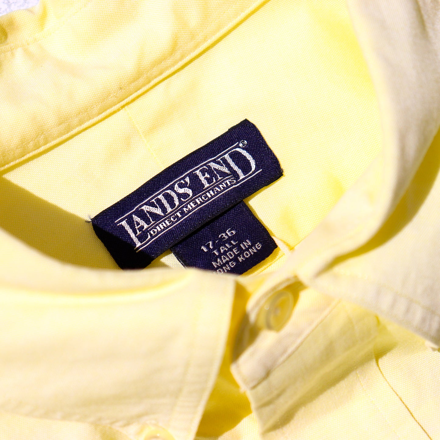 LANDS' END B.D L/S Shirt