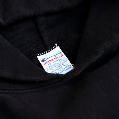 Champion Reverse Weave Parka LOGO