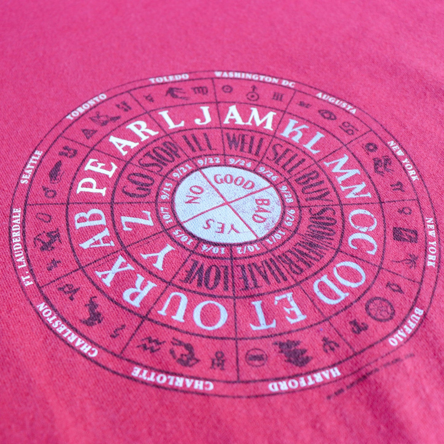 PERL JAM Tee