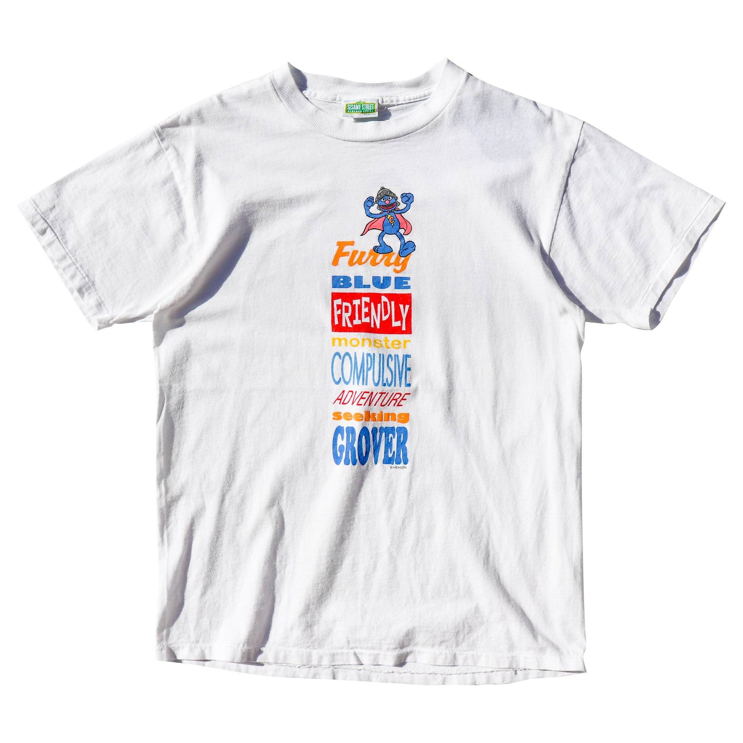 SESAME STREET Grover Tee