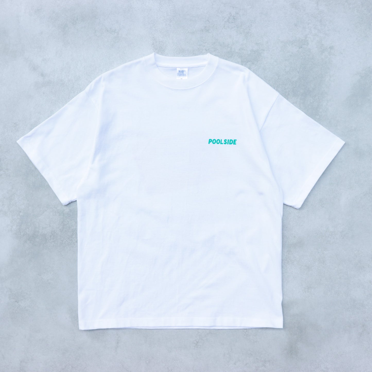 OC POOL SIDE Record Club Tee