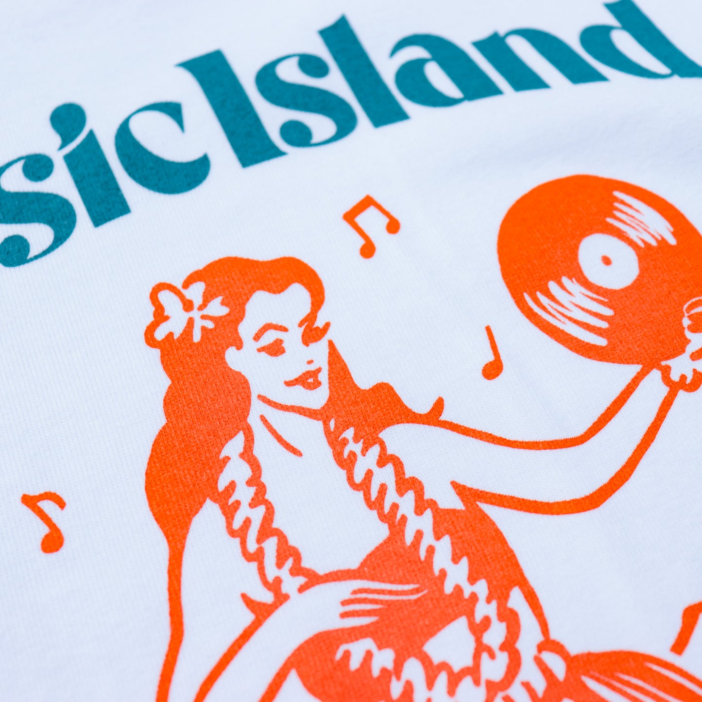 OC Ordinary Hula Girl Tee