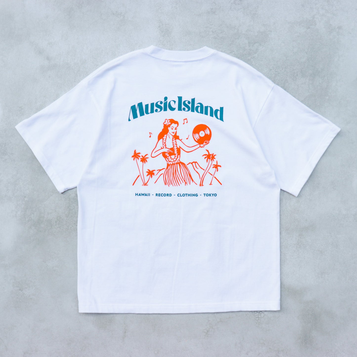 OC Ordinary Hula Girl Tee