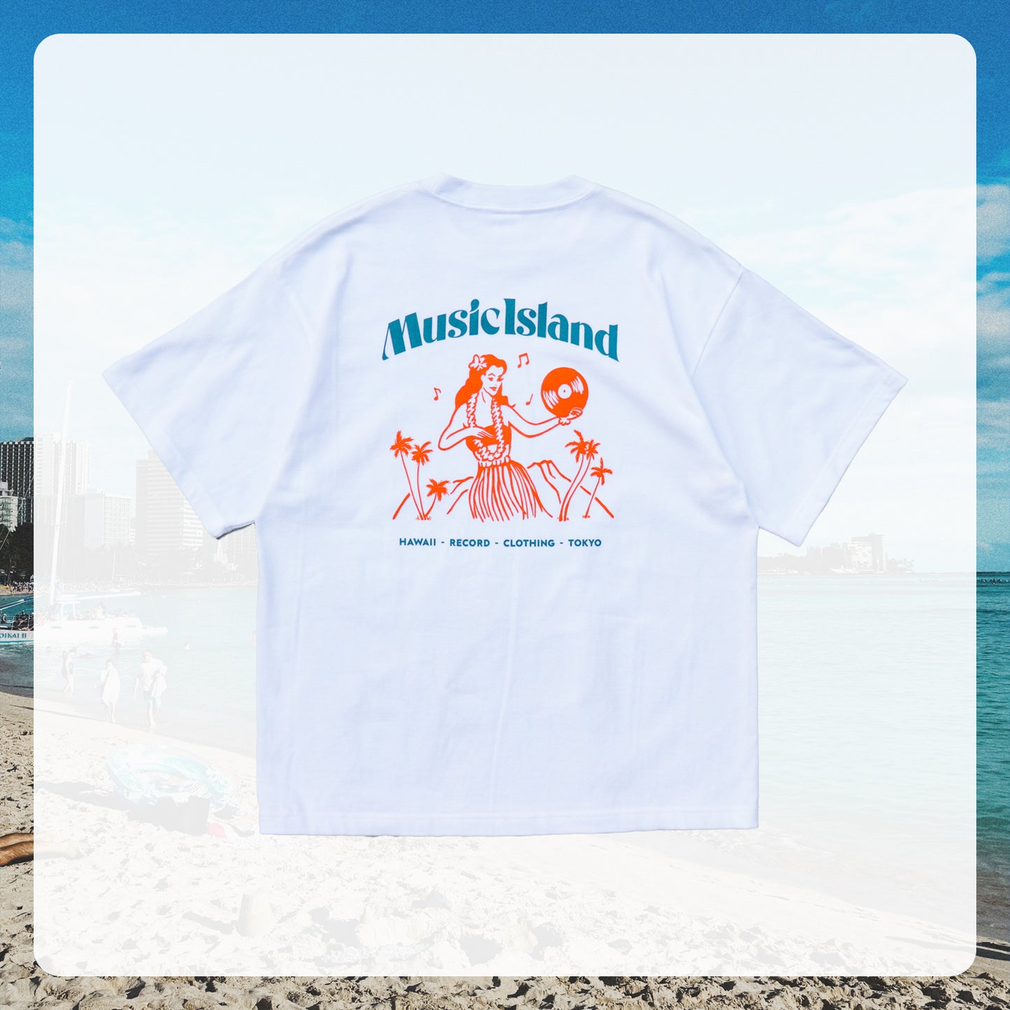 OC Ordinary Hula Girl Tee