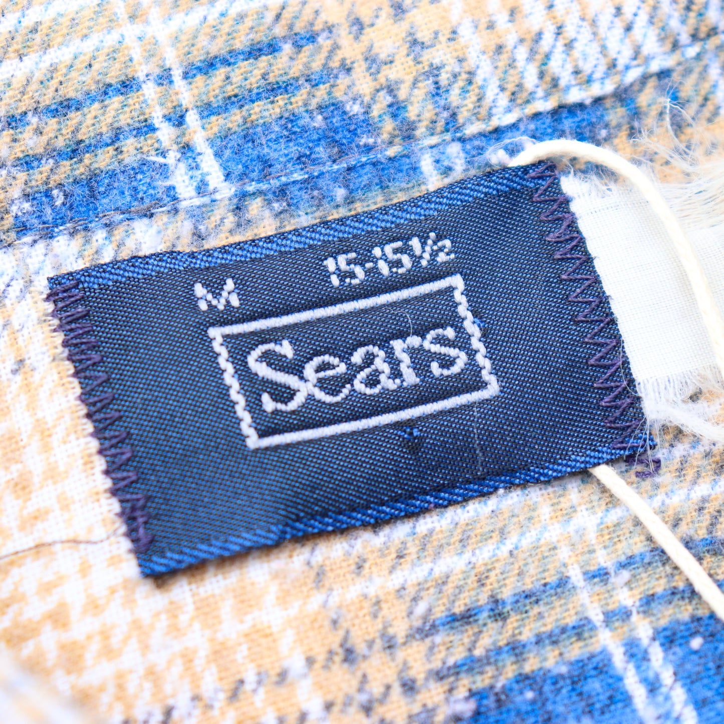 80s Sears Print Nel Shirt