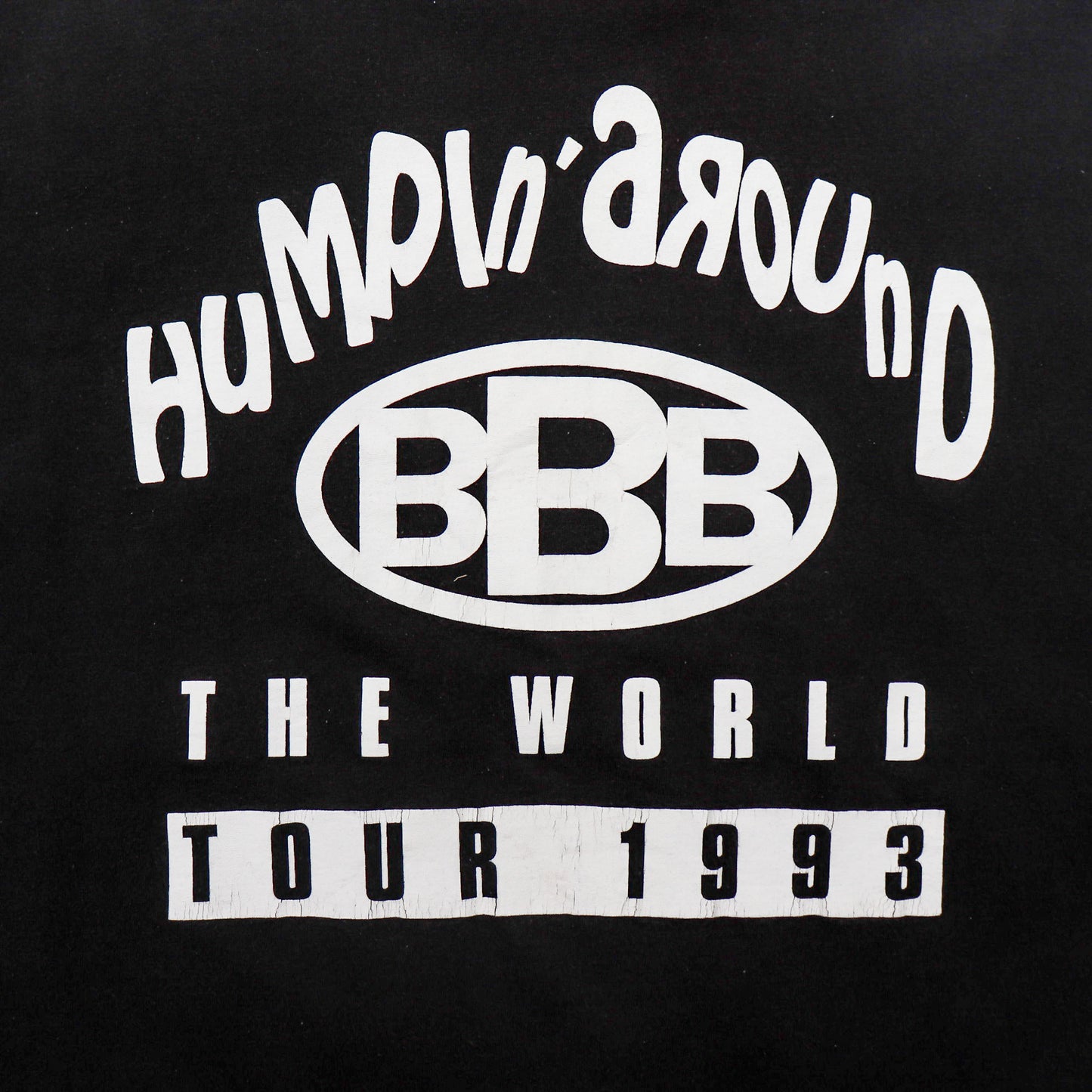 BOBBY BROWN "Humpin' Around" Tour Tee