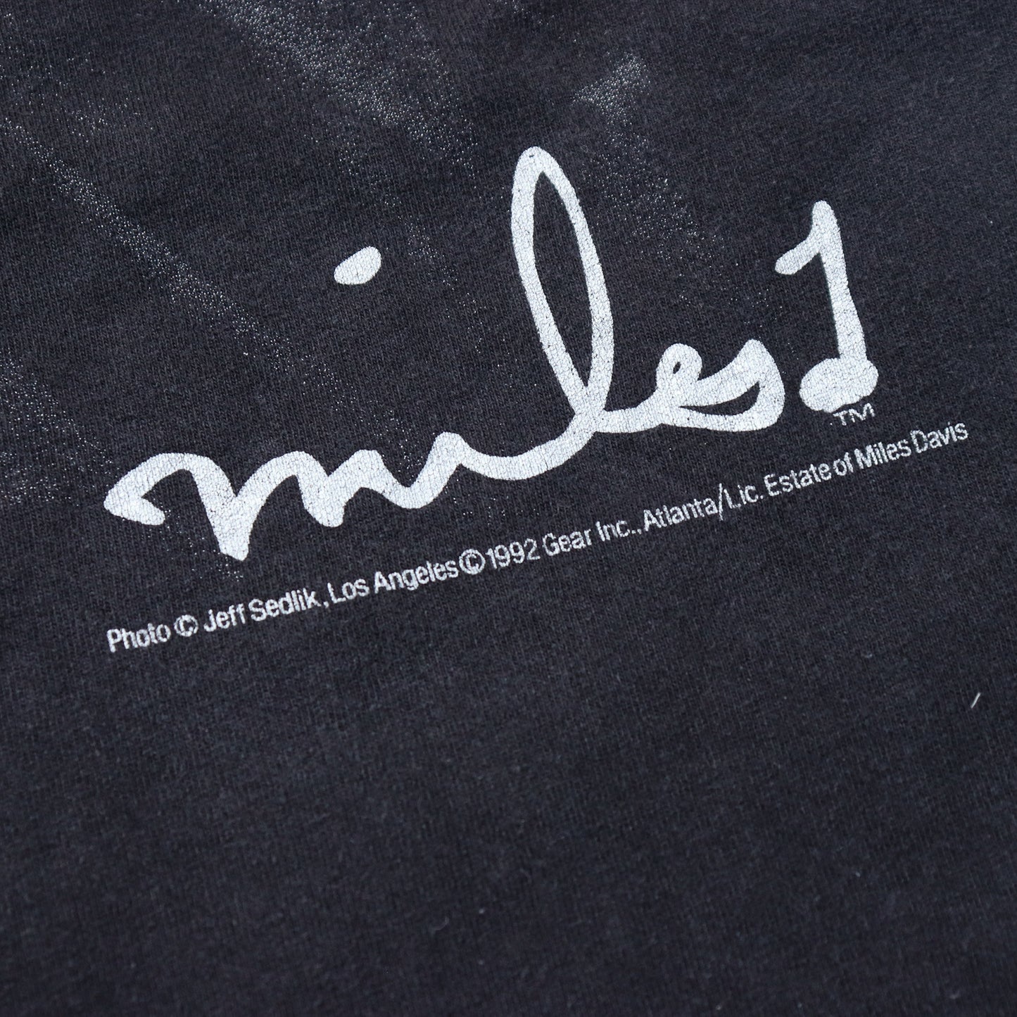 Gear Inc Miles Davis Tee