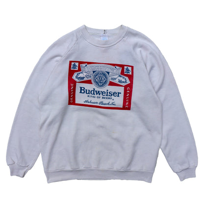 90s Budweiser Print Sweat