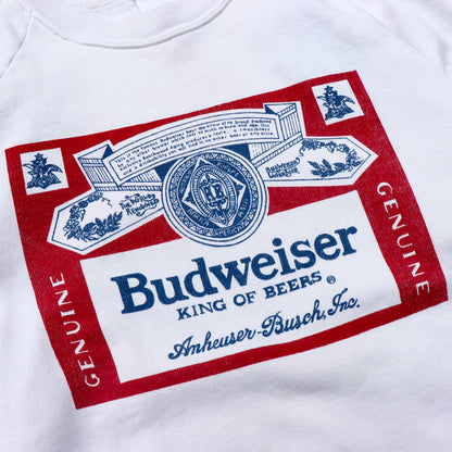 90s Budweiser Print Sweat