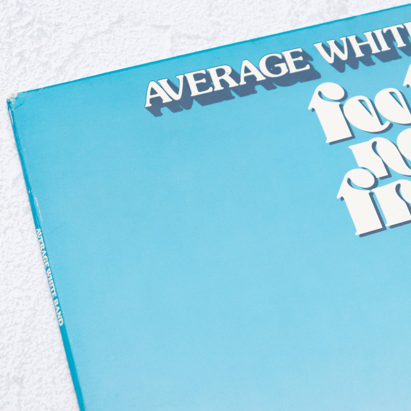 AVERAGE WHITE BAND/Feel No Fret