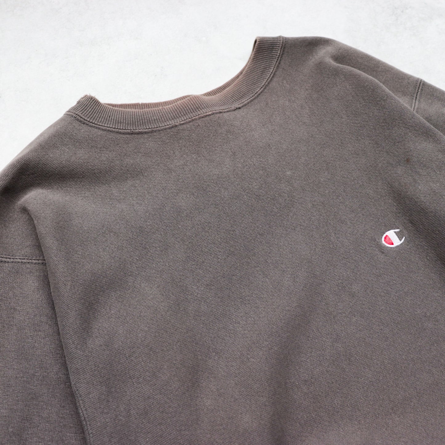 Champion Reverse Weave Logo Sweat